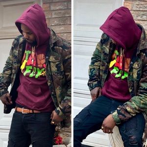 #OhJohnnyClothing hoodies